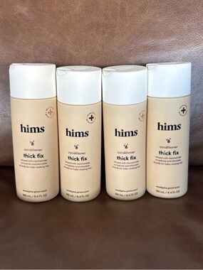 hims Thick Fix Conditioner - Beige & White Bottles (4-Pack)